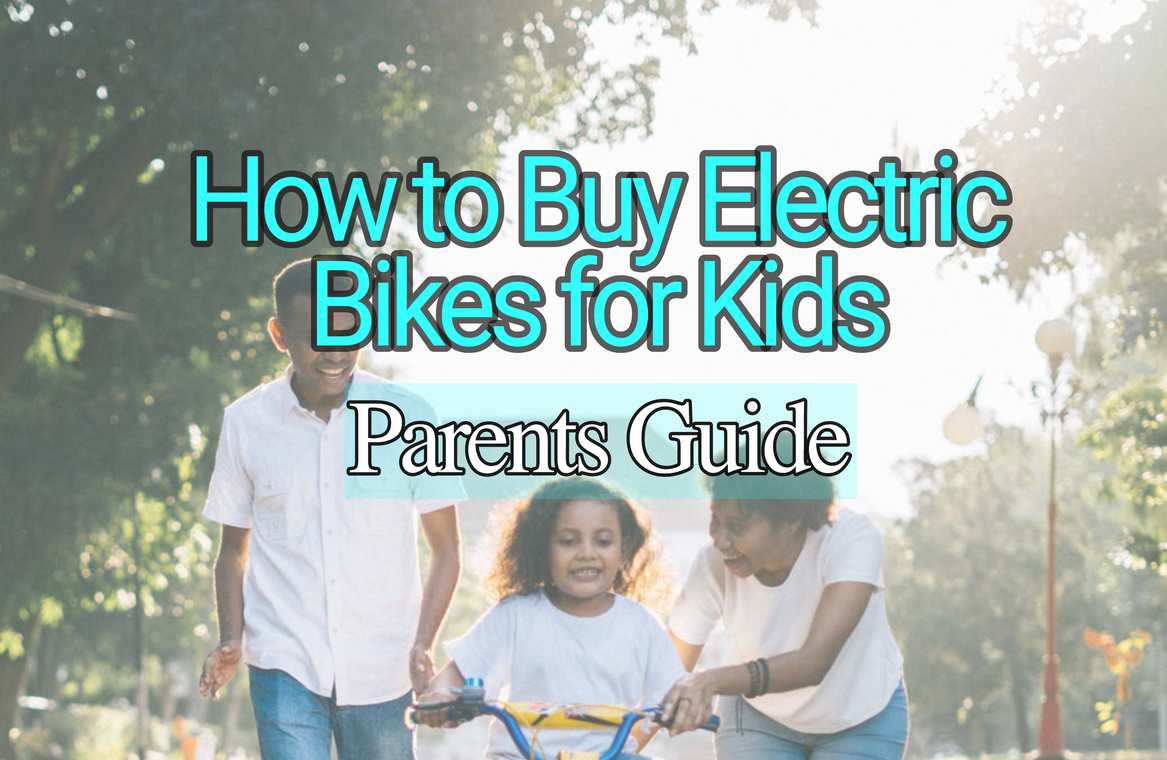 Mom and dad helping child ride a bike