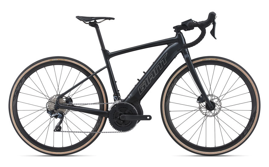 Black Giant Brand Electric Road Bike