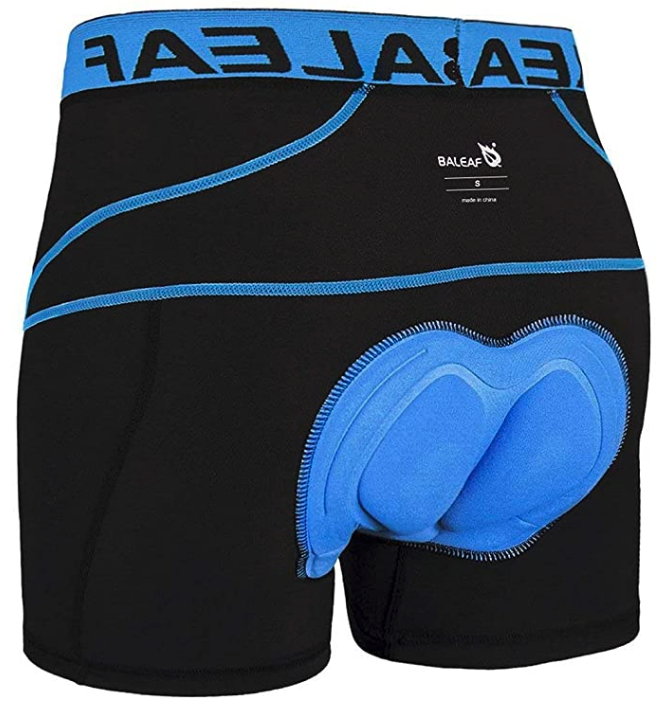 padded bike shorts for e-bike