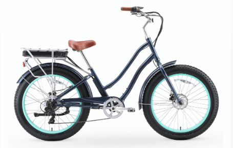 Sixthreeszero EvryJourney Fat Tire Electric Bike