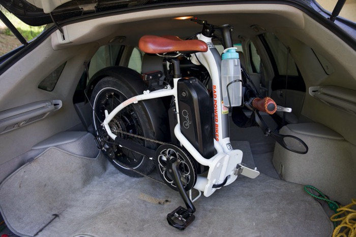 RadMini Folding E-Bike in Hot